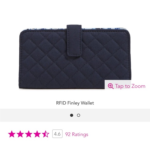 NWT Vera Bradley Wallet - Picture 2 of 5